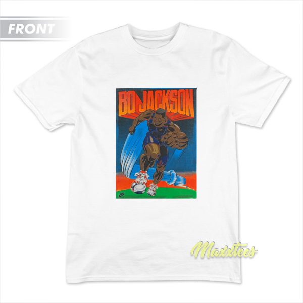 Bo Jackson Just Do It T-Shirt Bo Jackson Just Do It T-Shirt