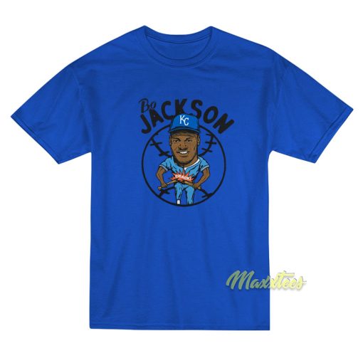 Bo Jackson Royals T-Shirt