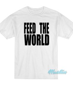 Bob Geldof Feed The World T-Shirt