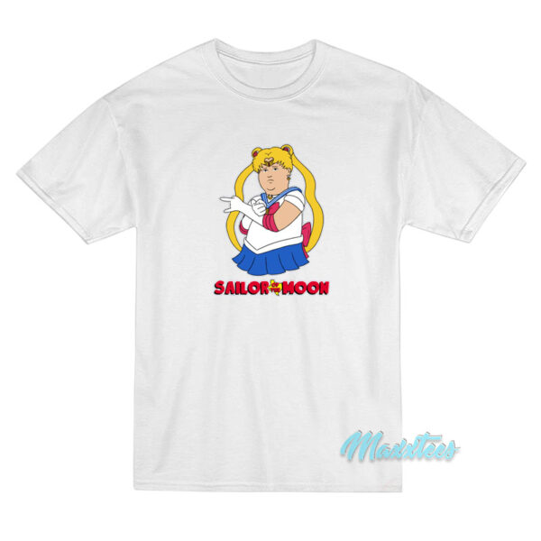 Bobby Hill Sailor Of The Moon King Of The Hill T-Shirt Bobby Hill Sailor Of The Moon King Of The Hill T-Shirt