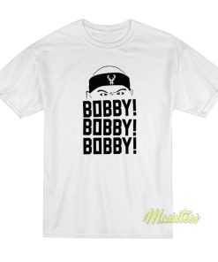 Bobby Portis Milwaukee Bucks Bobby Bobby T-Shirt Bobby Portis Milwaukee Bucks Bobby Bobby T-Shirt