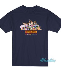 Bob's Burgers 2022 Pride Collection T-Shirt 1 Bobs Burgers 2022 Pride Collection T Shirt 2