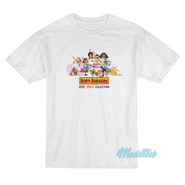 Bob's Burgers 2022 Pride Collection T-Shirt Bob's Burgers 2022 Pride Collection T-Shirt