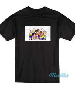 Bob’s Burgers Happy Pride T-Shirt