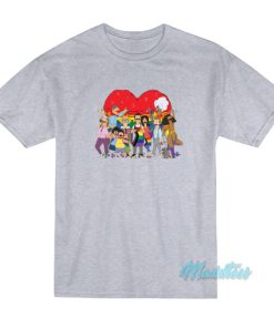 Bob’s Burgers Pride 1000 Piece Puzzle T-Shirt