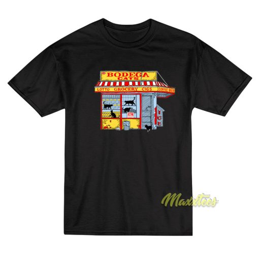 Bodega Cats Storefront T-Shirt