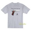 Body Piercing Smith and Wesson T-Shirt