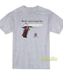 Body Piercing Smith and Wesson T-Shirt Body Piercing Smith and Wesson T-Shirt