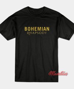 Bohemian Rhapsody Queen T-Shirt