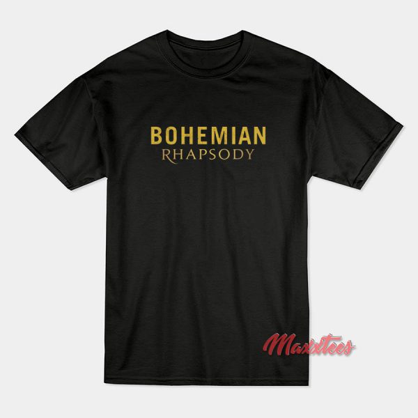 Bohemian Rhapsody Queen T-Shirt Bohemian Rhapsody Queen T-Shirt
