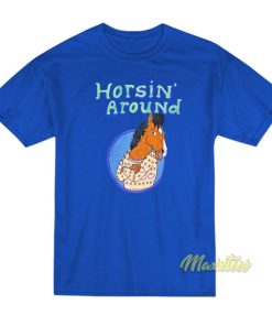 Bojack Horseman Horsin Around T-Shirt