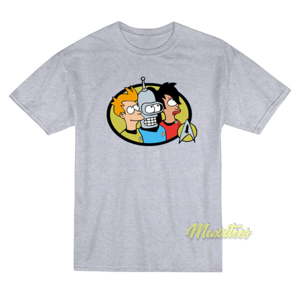 Boldly Go Maybe Unisex T-Shirt Boldly Go Maybe Unisex T-Shirt