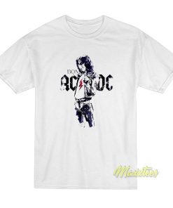 Bon ACDC T-Shirt Bon ACDC T-Shirt