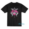 Bon Jovi Heart Jovi Girl T-Shirt