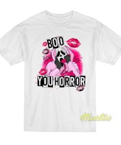 Boo You Horror T-Shirt