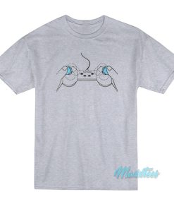Boobs Controller Joystick Game T-Shirt