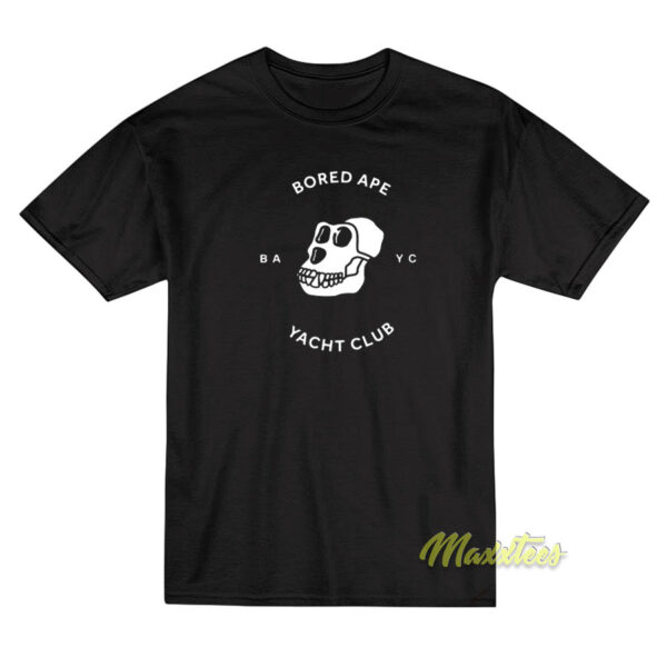 Bored Ape Yacht Club T-Shirt Bored Ape Yacht Club T-Shirt