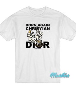 Born Again Christian Dior Graveyard T-Shirt