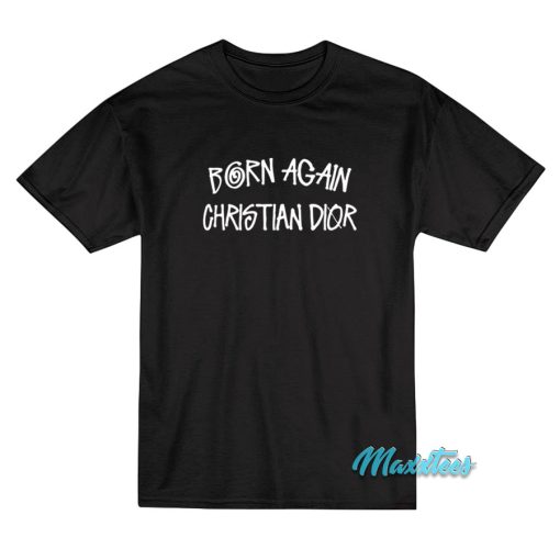 Born Again Christian Dior Stussy T-Shirt