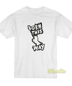 Born This Way Logo Lady Gaga T-Shirt Born This Way Logo Lady Gaga T-Shirt