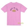 Born To Laze Grizzlies T-Shirt