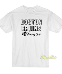 Boston Bruins Hockey Club T-Shirt Boston Bruins Hockey Club T-Shirt