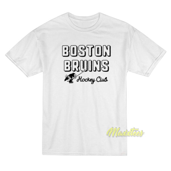 Boston Bruins Hockey Club T-Shirt Boston Bruins Hockey Club T-Shirt