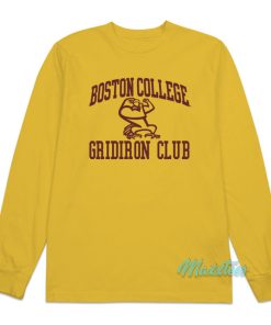 Boston College Eagles Gridiron Club Long Sleeve Shirt Boston College Eagles Gridiron Club Long Sleeve Shirt