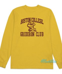 Boston College Eagles Gridiron Club Long Sleeve Shirt