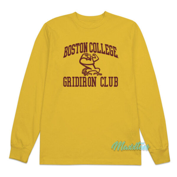 Boston College Eagles Gridiron Club Long Sleeve Shirt Boston College Eagles Gridiron Club Long Sleeve Shirt