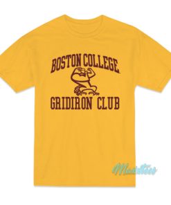 Boston College Eagles Gridiron Club T Shirt 3