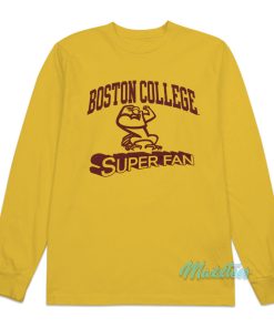 Boston College Eagles Super Fan Long Sleeve Shirt
