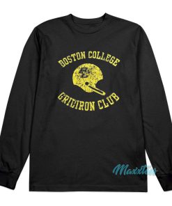 Boston College Gridiron Club Long Sleeve Shirt