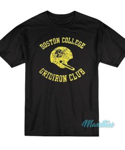 Boston College Gridiron Club T-Shirt Boston College Gridiron Club T-Shirt
