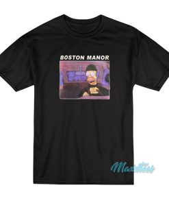 Boston Manor Homer Simpson Stealing Car T-Shirt Boston Manor Homer Simpson Stealing Car T-Shirt