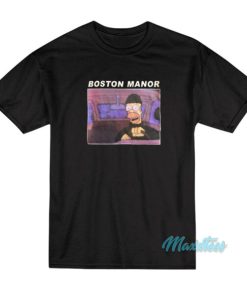Boston Manor Homer Simpson Stealing Car T-Shirt