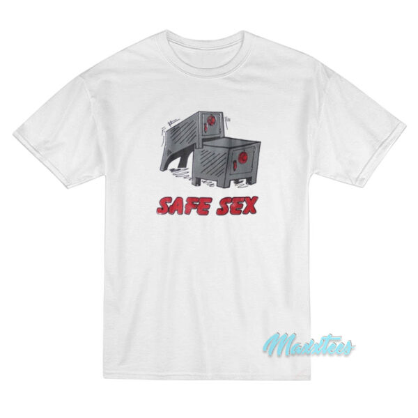 Box Safe Sex T-Shirt Box Safe Sex T-Shirt