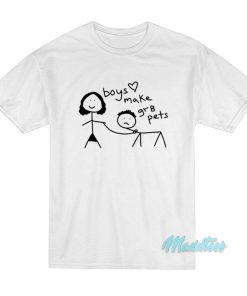 Boys Make Gr8 Pets T-Shirt Boys Make Gr8 Pets T-Shirt