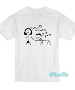 Boys Make Gr8 Pets T-Shirt