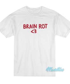 Brain Rot Heart T-Shirt Brain Rot Heart T-Shirt