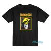 Brainscan Monster Heel T-Shirt