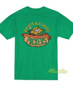 Brats and Curds Packers T-Shirt
