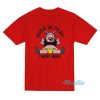 Bray Wyatt Gym Huskus The Pig Boy T-Shirt