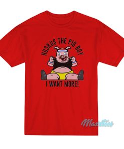 Bray Wyatt Gym Huskus The Pig Boy T-Shirt Bray Wyatt Gym Huskus The Pig Boy T-Shirt