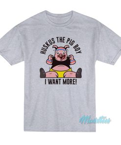 Bray Wyatt Gym Huskus The Pig Boy T-Shirt