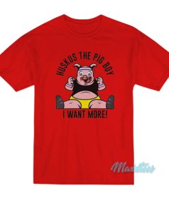 Bray Wyatt Gym Huskus The Pig Boy T-Shirt 2 Bray Wyatt Gym Huskus The Pig Boy T Shirt 3