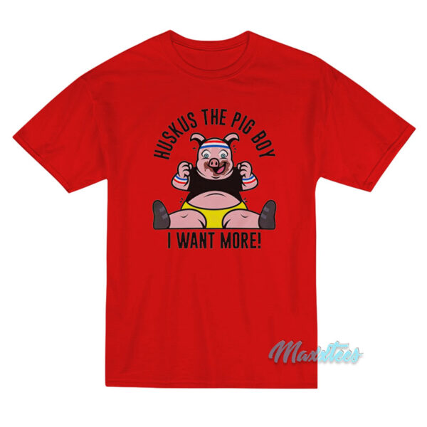 Bray Wyatt Gym Huskus The Pig Boy T-Shirt Bray Wyatt Gym Huskus The Pig Boy T-Shirt