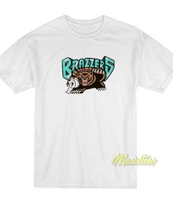 Brazzers Basketball Bear T-Shirt Brazzers Basketball Bear T-Shirt