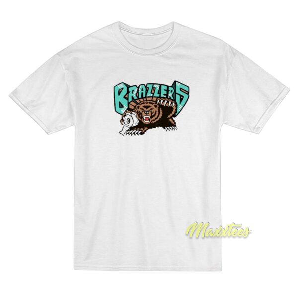 Brazzers Basketball Bear T-Shirt Brazzers Basketball Bear T-Shirt