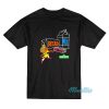 Bread Milk Butter Sesame Street T-Shirt